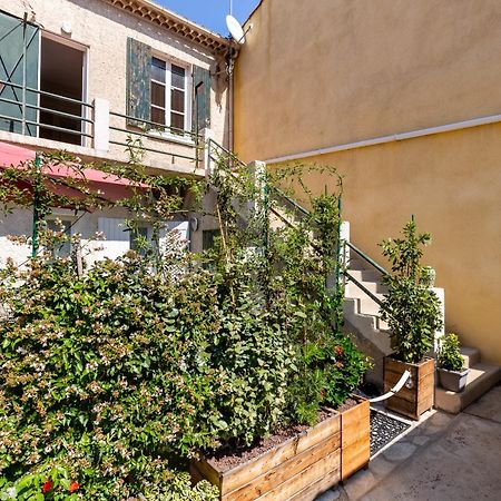 Soleil En Ville - Coeur De Ville, Climatisatise Et Au Calme Plein Sud A 300 M Du Port Vieux Λα Σιοτά Δωμάτιο φωτογραφία