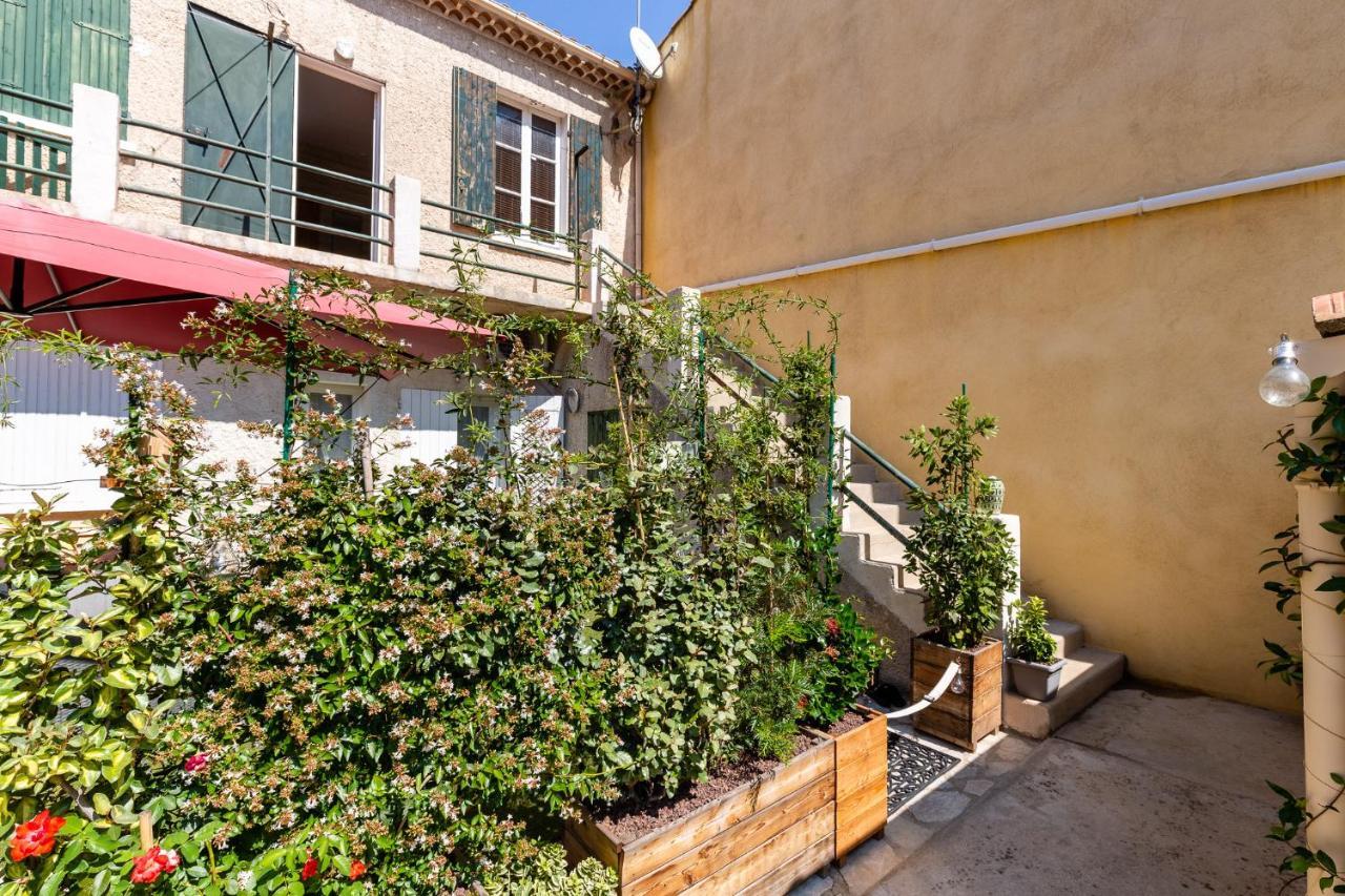 Soleil En Ville - Coeur De Ville, Climatisatise Et Au Calme Plein Sud A 300 M Du Port Vieux Λα Σιοτά Εξωτερικό φωτογραφία