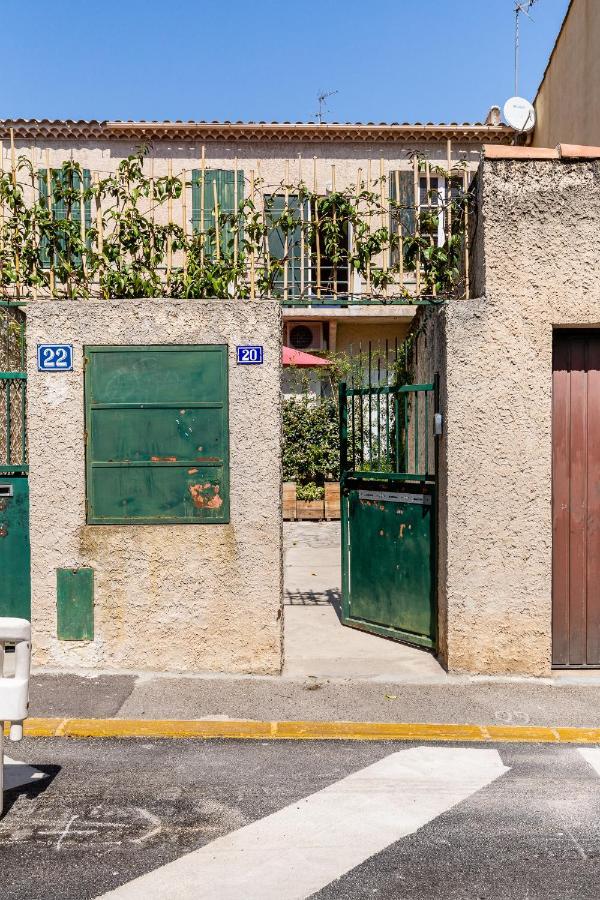 Soleil En Ville - Coeur De Ville, Climatisatise Et Au Calme Plein Sud A 300 M Du Port Vieux Λα Σιοτά Εξωτερικό φωτογραφία