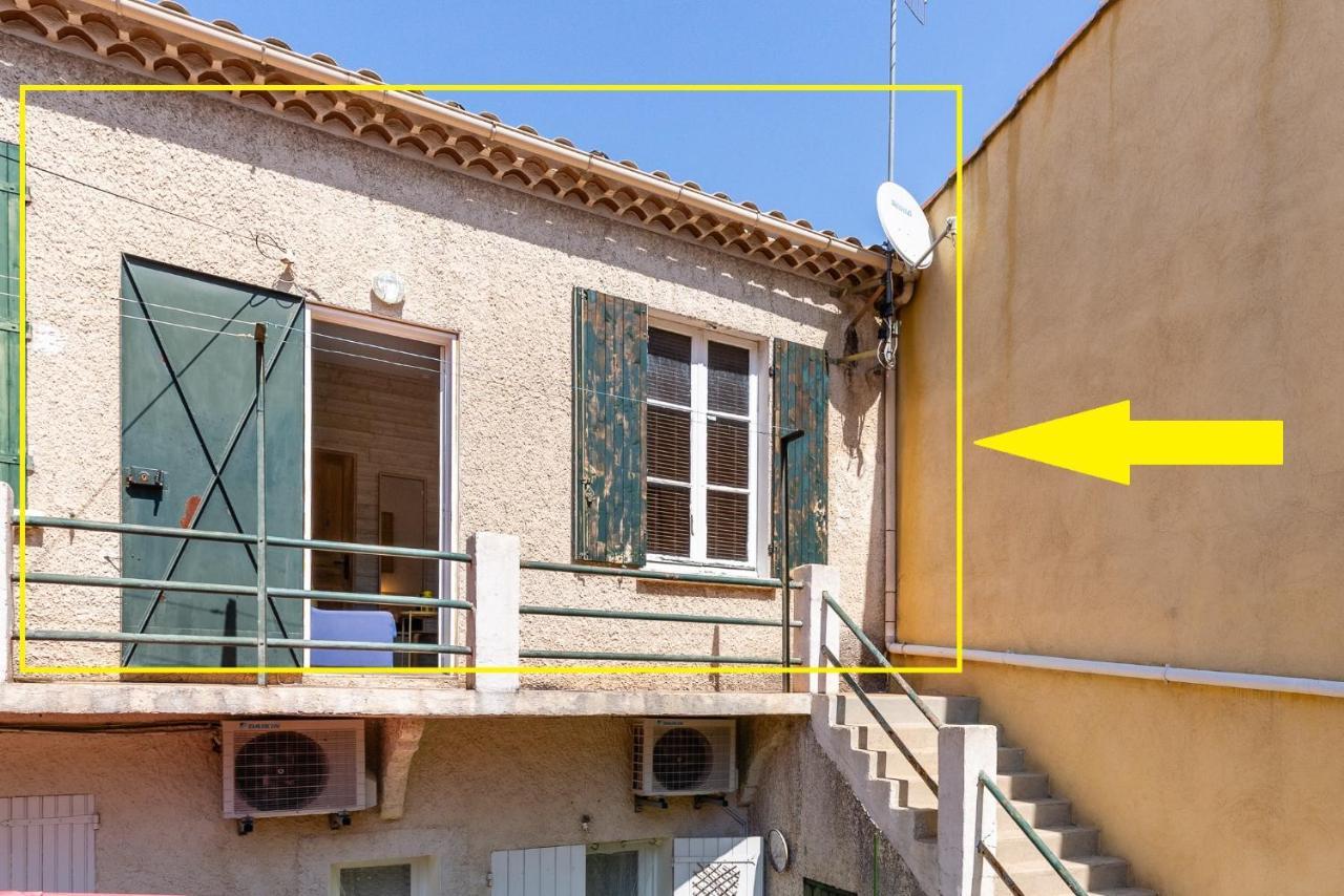 Soleil En Ville - Coeur De Ville, Climatisatise Et Au Calme Plein Sud A 300 M Du Port Vieux Λα Σιοτά Εξωτερικό φωτογραφία